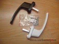 Ручка оконная с ключами